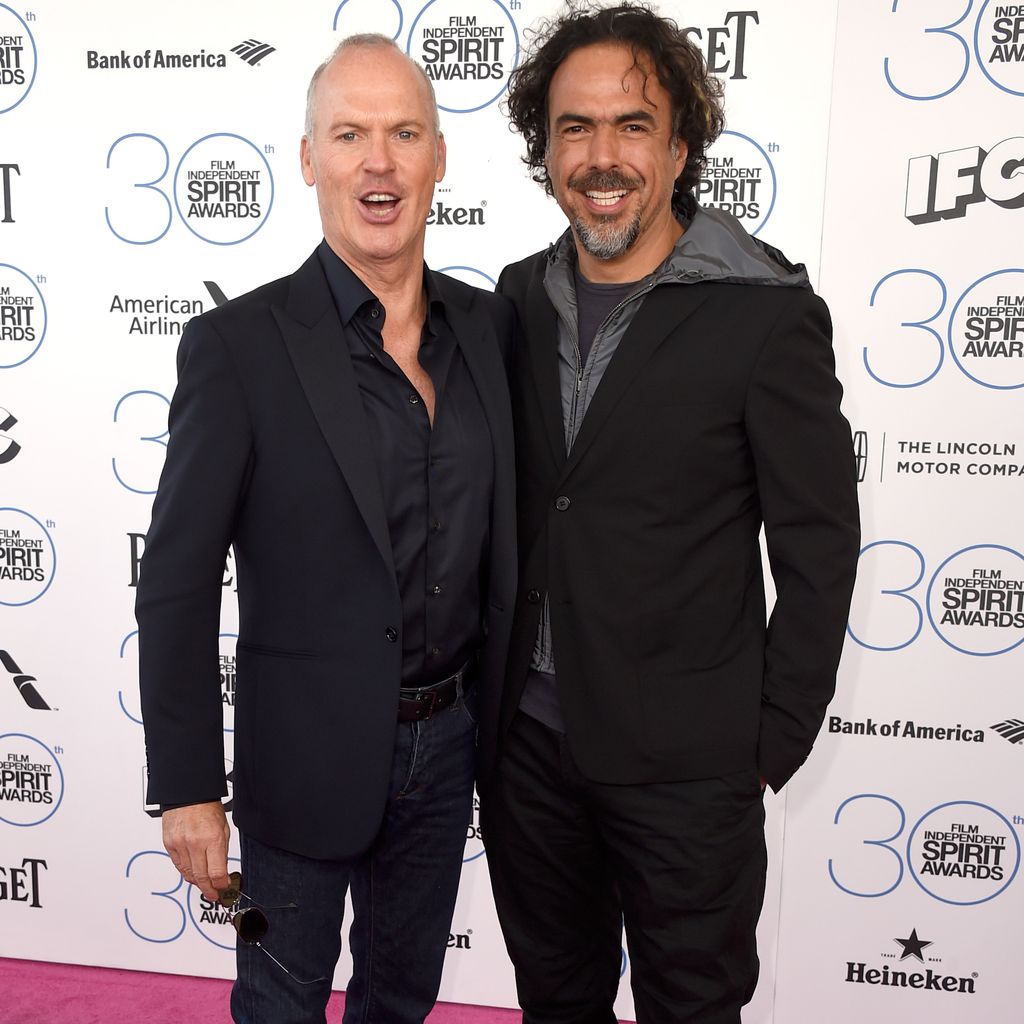 Alejandro Inarritu und Michael Keaton