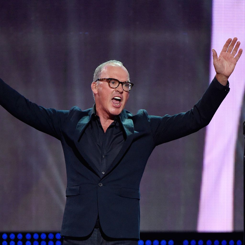 Michael Keaton bei den NHL Awards 2016 in Las Vegas