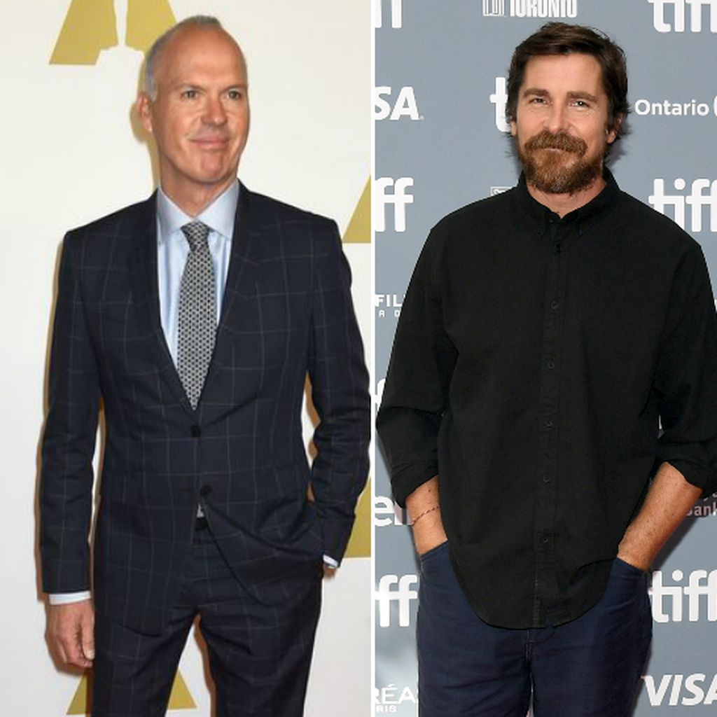 Michael Keaton, Christian Bale und Ben Affleck