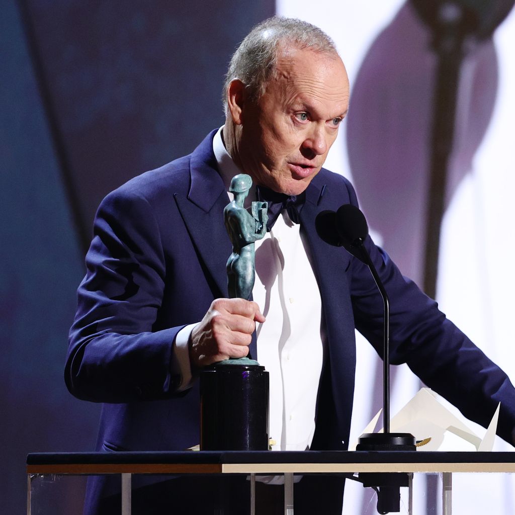 Michael Keaton bei den SAG Awards in Santa Monica, Februar 2022
