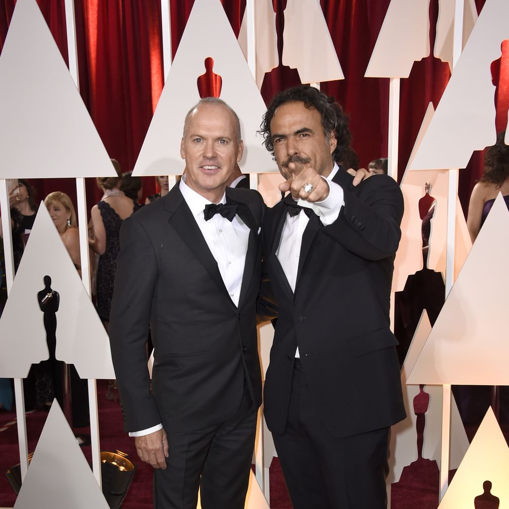 Alejandro Inarritu und Michael Keaton
