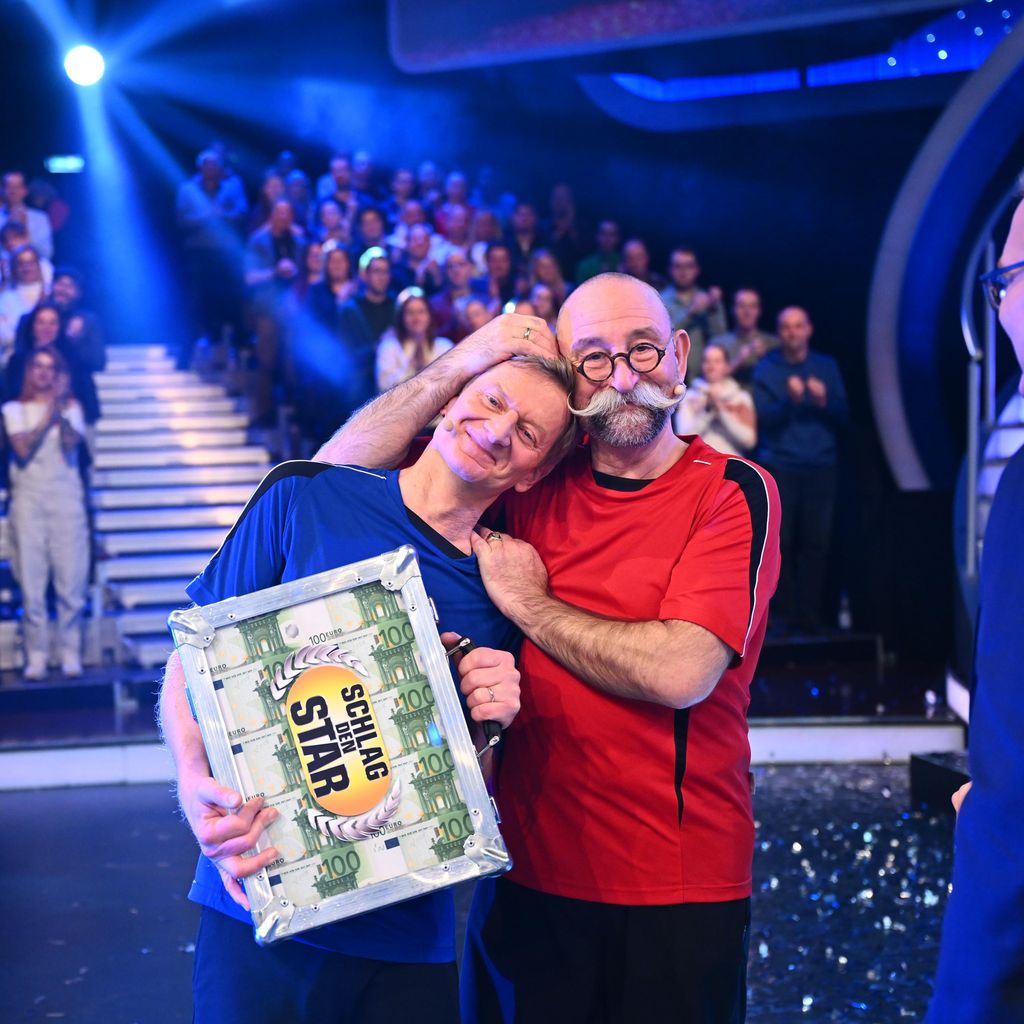 Michael Kessler und Horst Lichter bei "Schlag den Star"