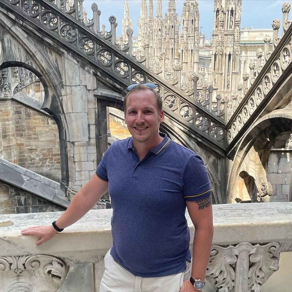 Michael im Mai 2022 in Italien
