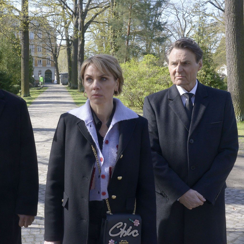 Michael (Lars Pape), Yvonne (Gisa Zach) und Jo Gerner (Wolfgang Bahro) von GZSZ