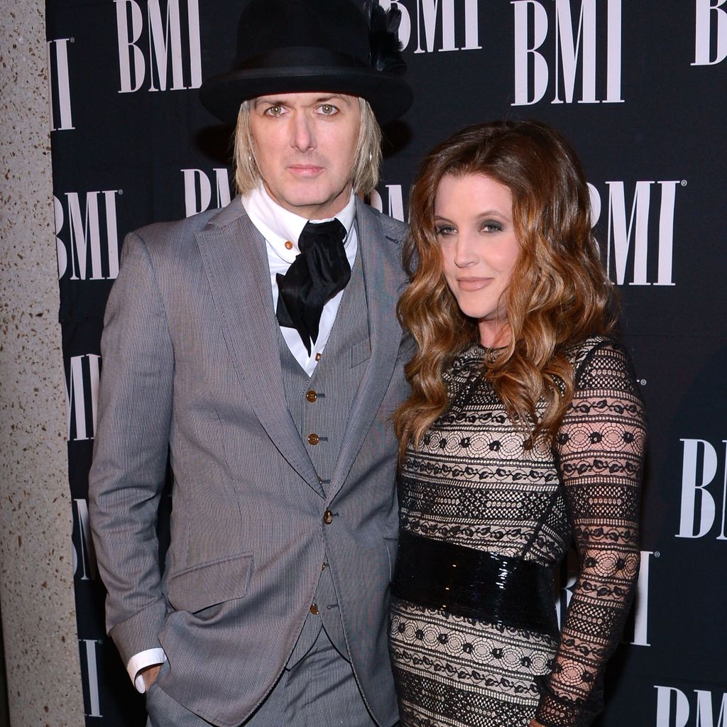 Michael Lockwood und Lisa Marie Presley bei den BMI Country Awards 2012