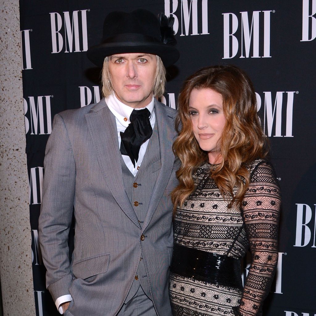 Michael Lockwood und Lisa Marie Presley bei den BMI Country Awards 2012