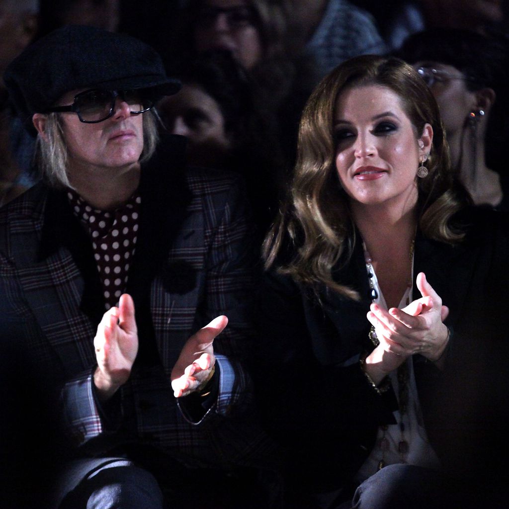 Michael Lockwood und Lisa Marie Presley in New York City
