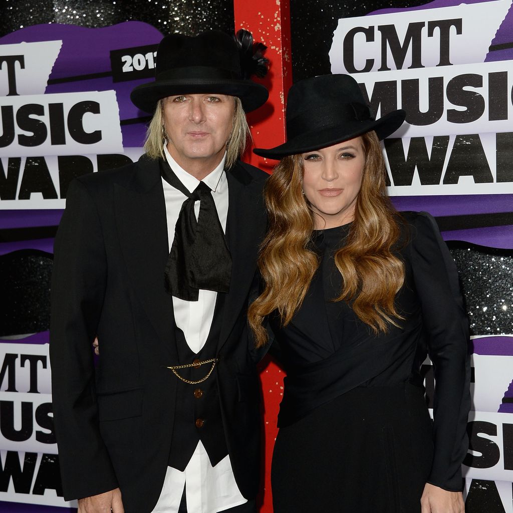 Michael Lockwood und Lisa Marie Presley, 2013
