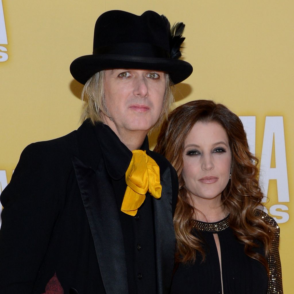 Michael Lockwood und Lisa Marie Presley im November 20012