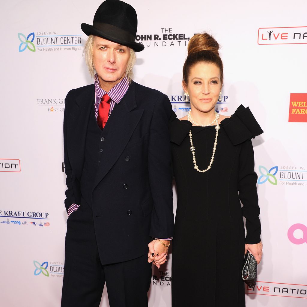 Michael Lockwood und Lisa Marie Presley in New York, 2013