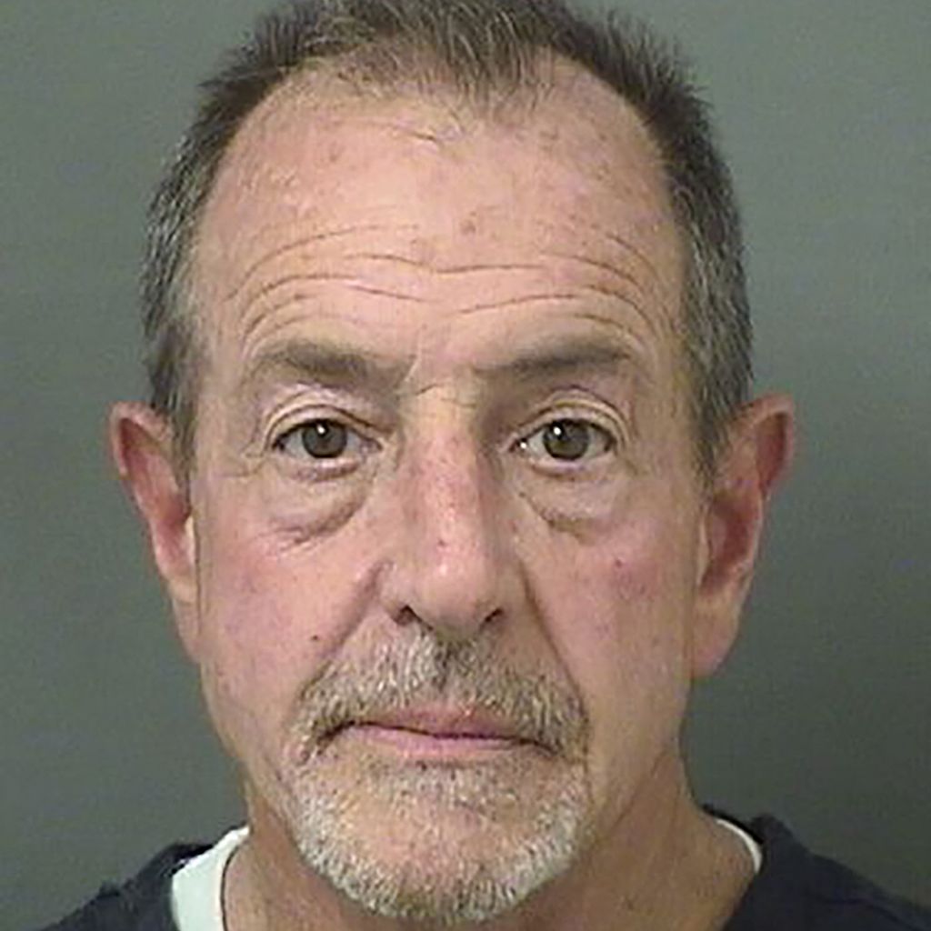Das Polizeifoto von Michael Lohan, März 2025