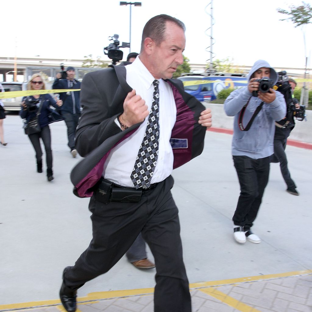 Michael Lohan in Los Angeles
