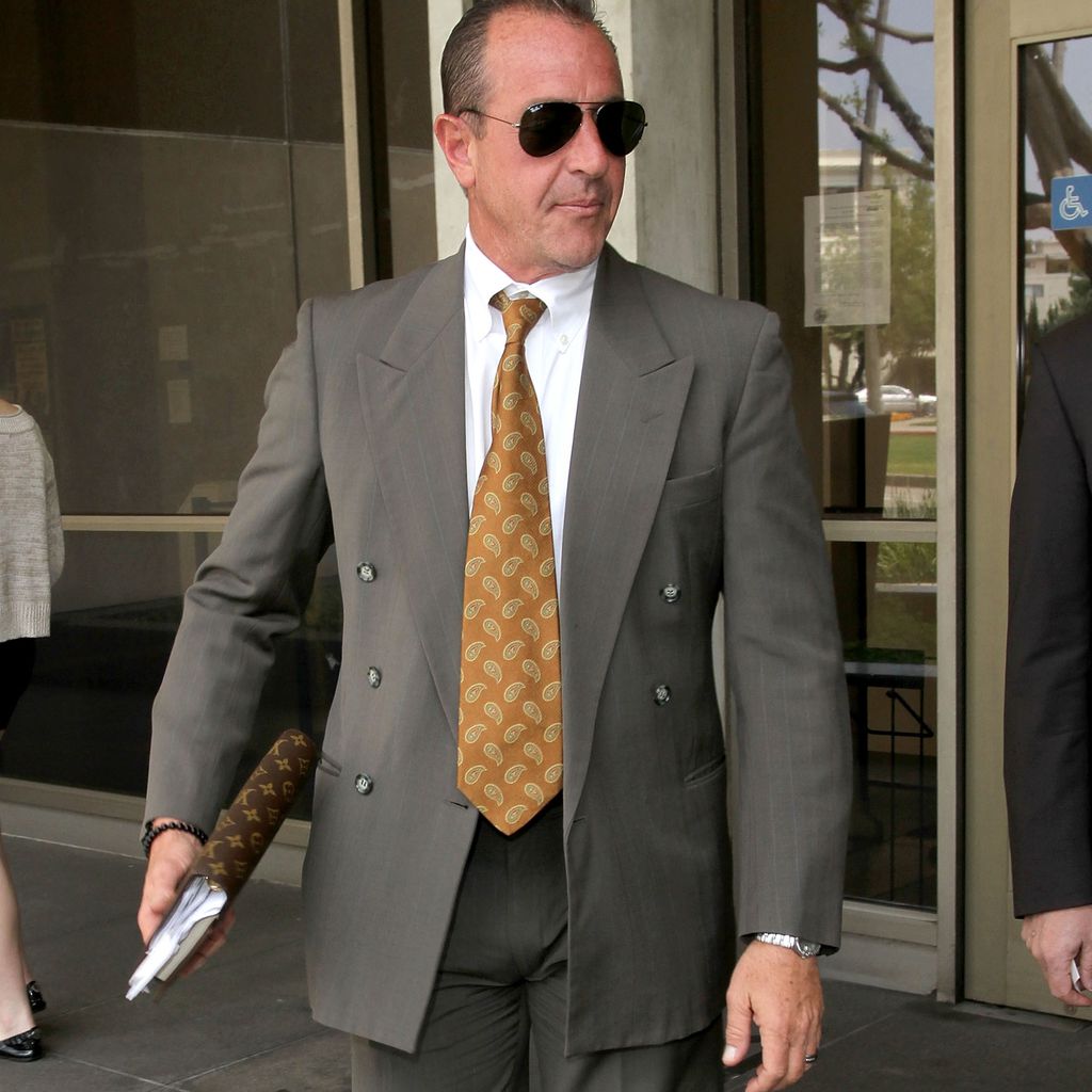 Michael Lohan in Beverly Hills