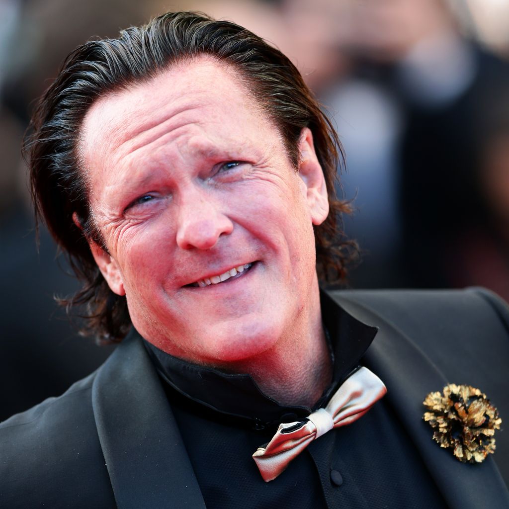 Michael Madsen bei den Filmfestspielen in Cannes, 2014