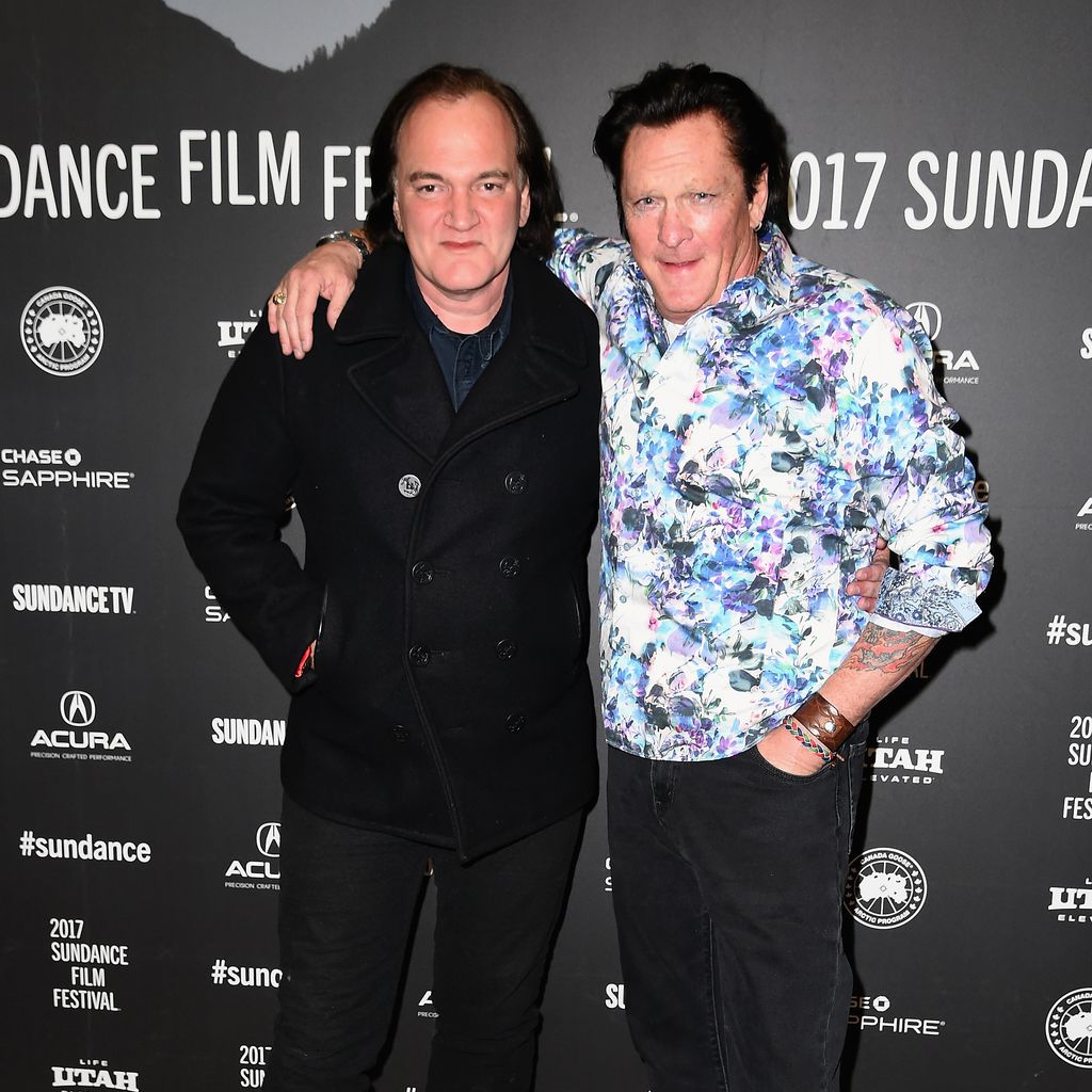 Quentin Tarantino und Michael Madsen beim Sundance Film Festival 2017