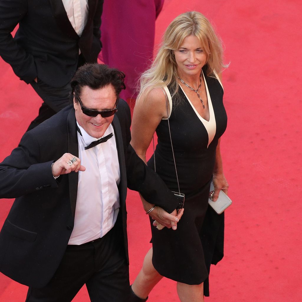 Michael Madsen mit seiner Frau DeAnna Madsen im Mai 2014