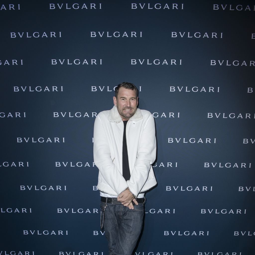 Michael Michalsky auf einer Party in Berlin