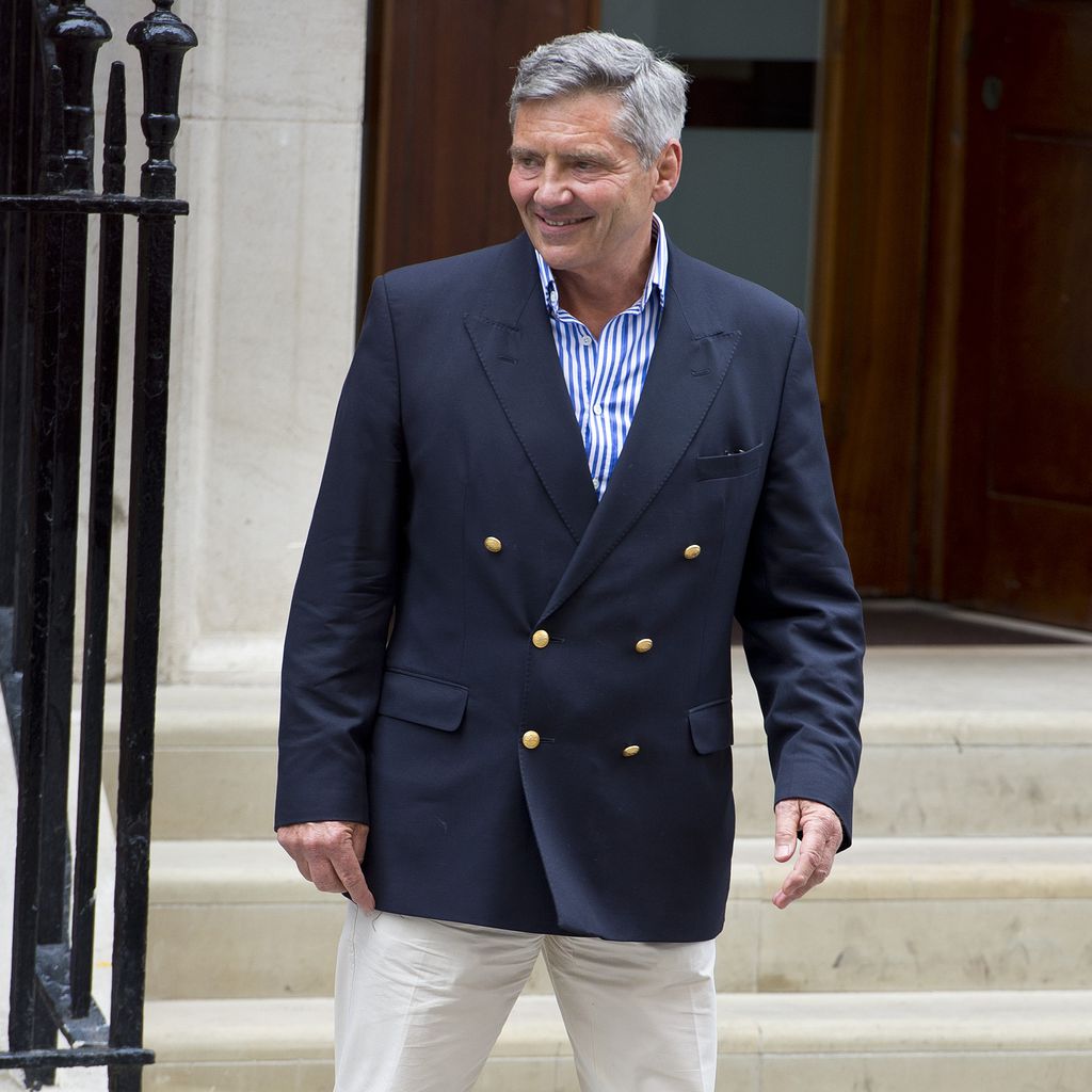 Michael Middleton in London