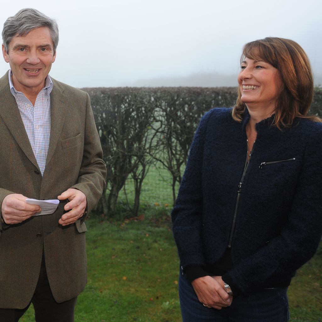Michael und Carole Middleton im November 2010