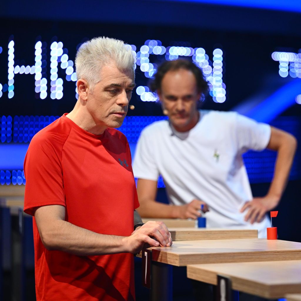 Michael Mittermaier, Olaf Schubert im Hintergrund