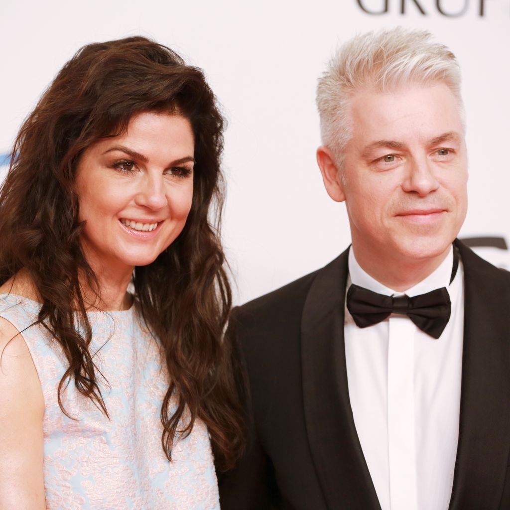 Michael Mittermeier und seine Frau Gudrun im März 2019