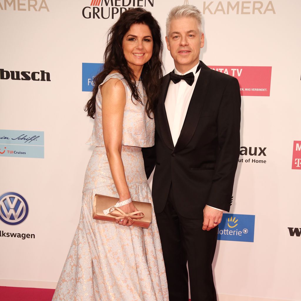 Michael Mittermeier und seine Frau Gudrun Allwang im März 2019