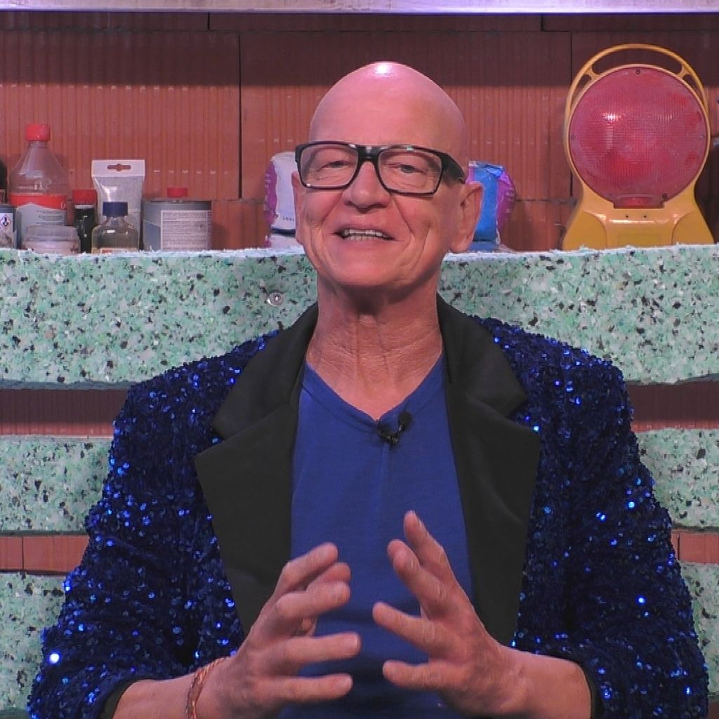 Michael Nasebandn bei Promi BB