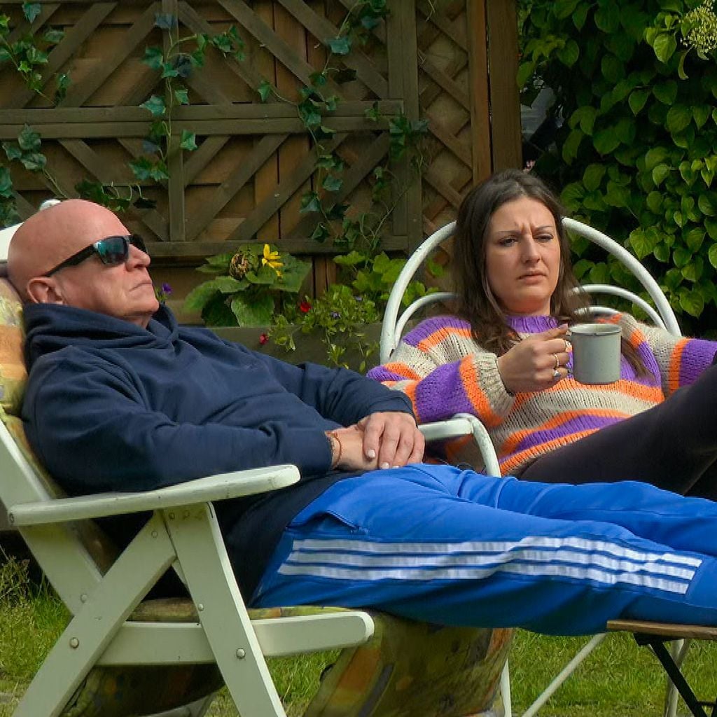 Michael Naseband und seine Freundin Shelly im "Sommerhaus der Stars" 2026