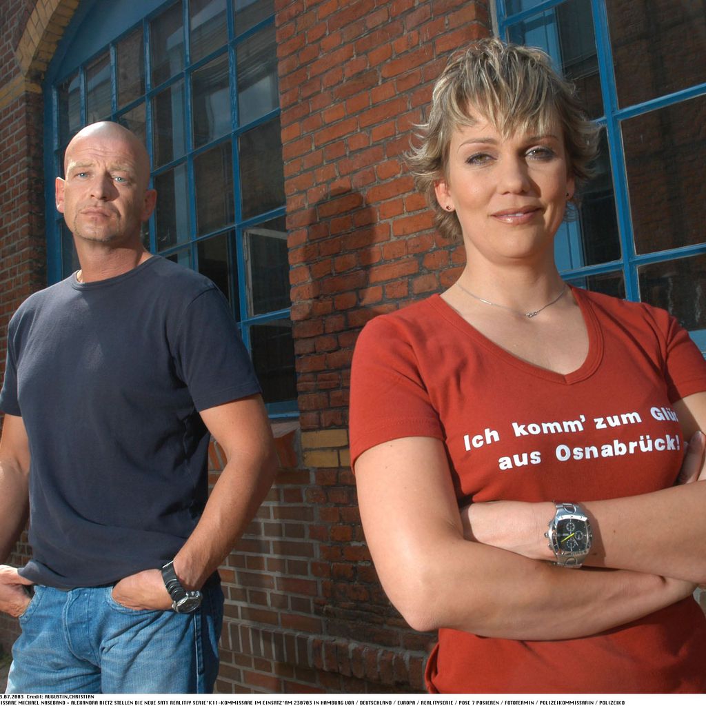 Michael Naseband und Alexandra Rietz, "K11"-Darsteller