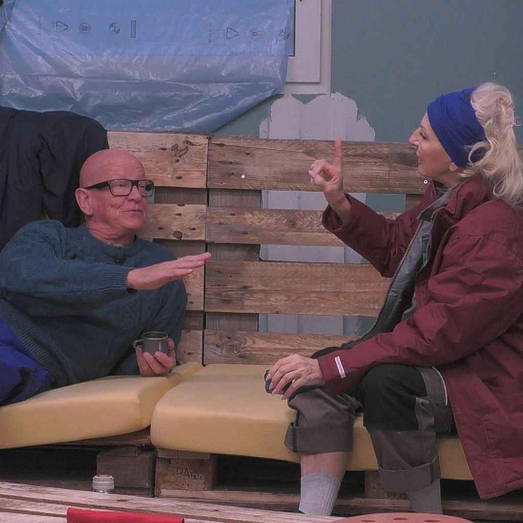 Michael Naseband und Désirée Nick bei "Promi Big Brother", 2025