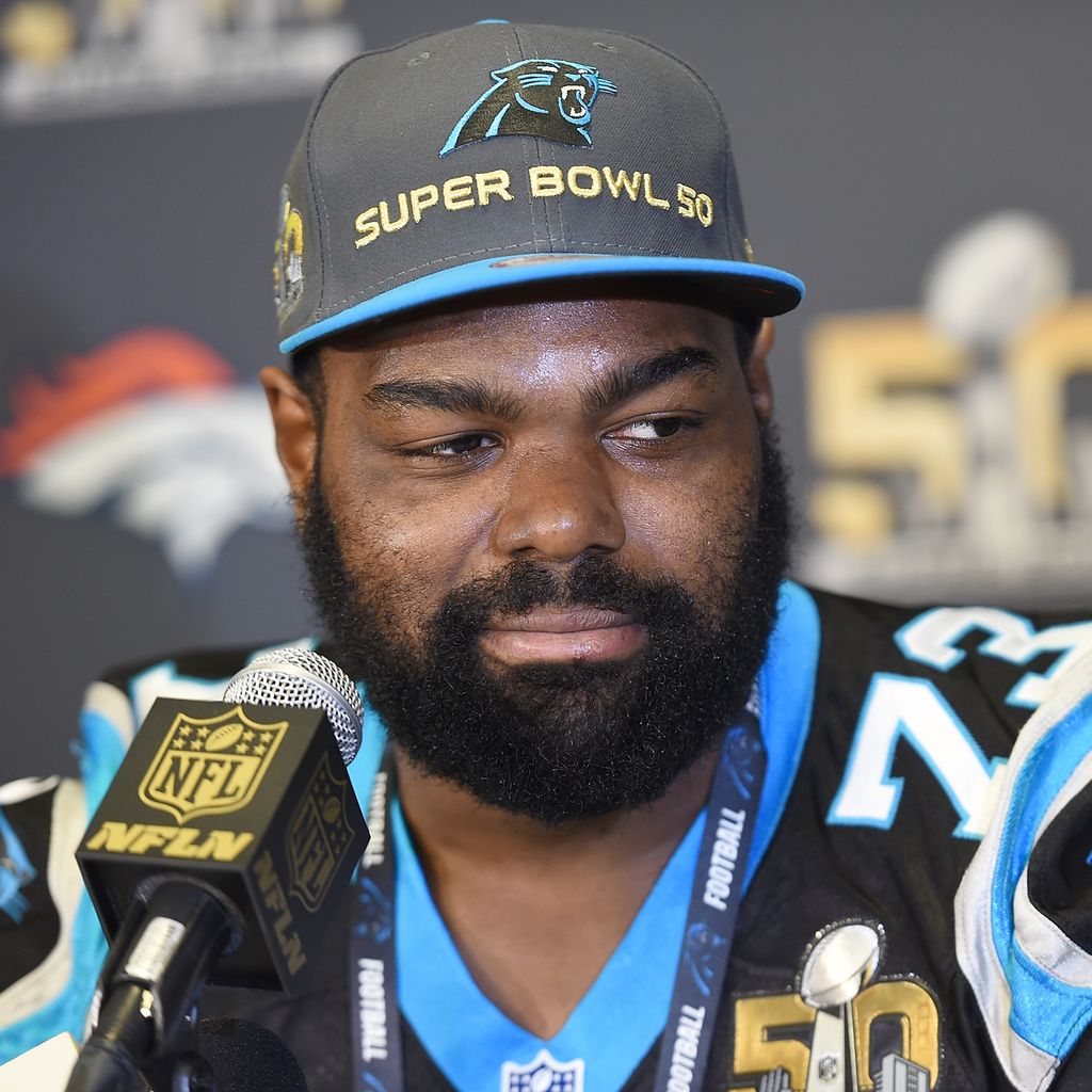 Michael Oher im Februar 2016
