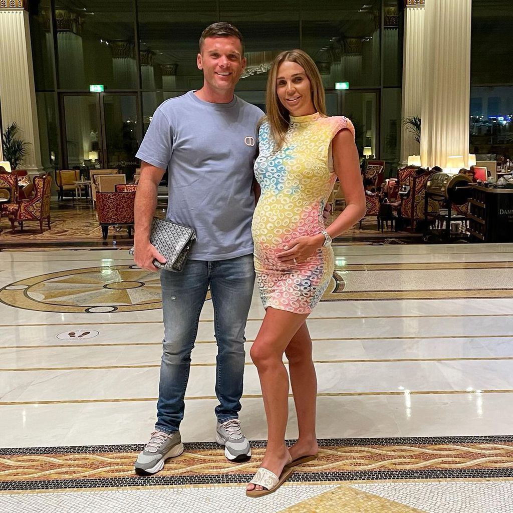 Michael O'Neill und Danielle Lloyd
