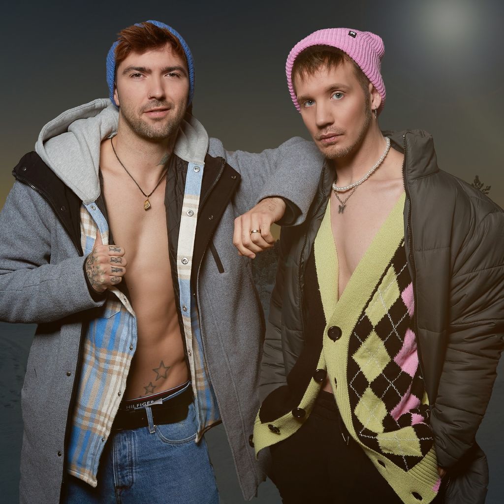 Michael Overdick und Daniel Meurer, "#CoupleChallenge"-Kandidaten 2022