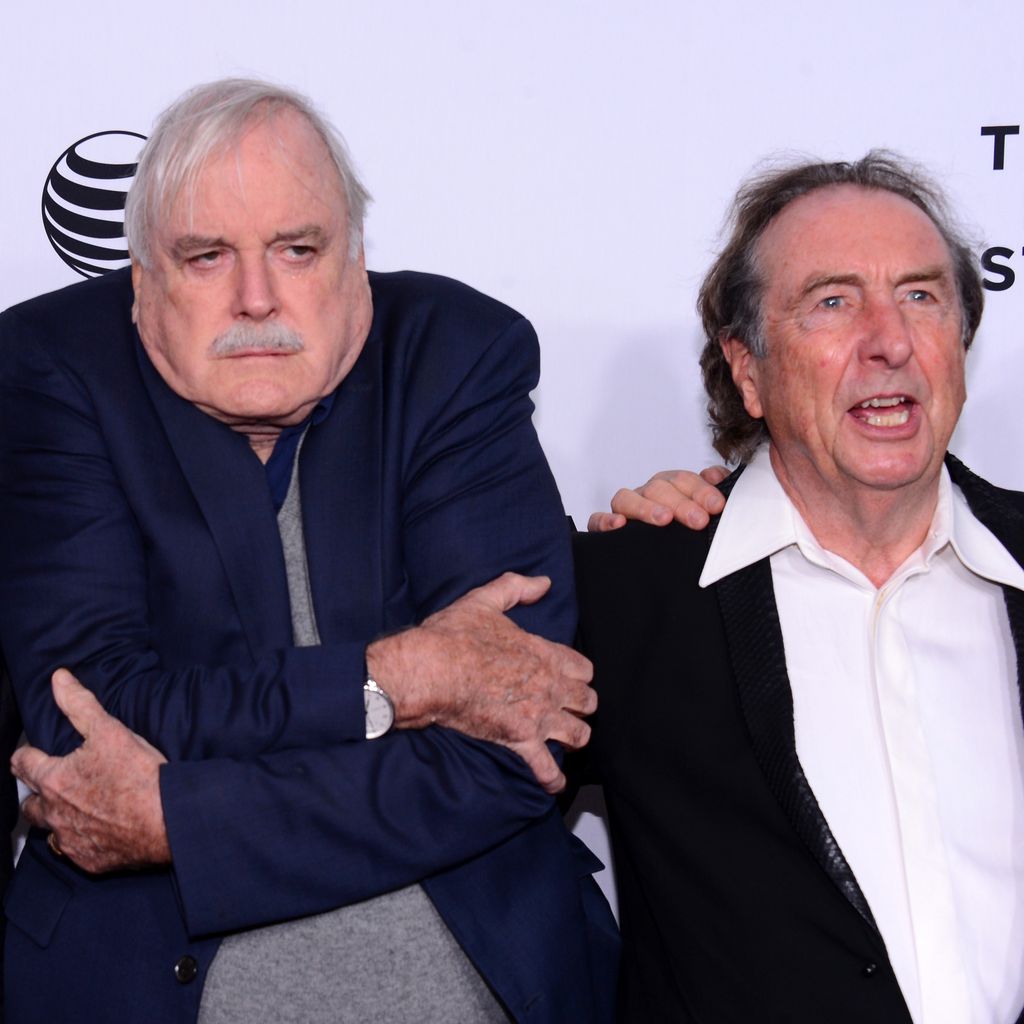 Michael Palin, John Cleese und Eric Idle, Comedy-Gruppe Monty Python