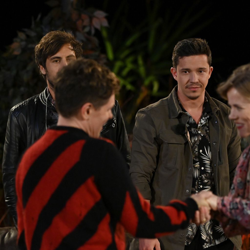 Michael Patrick Kelly, Max Giesinger, Nico Santos, Ilse DeLange bei "Sing meinen Song" 2020