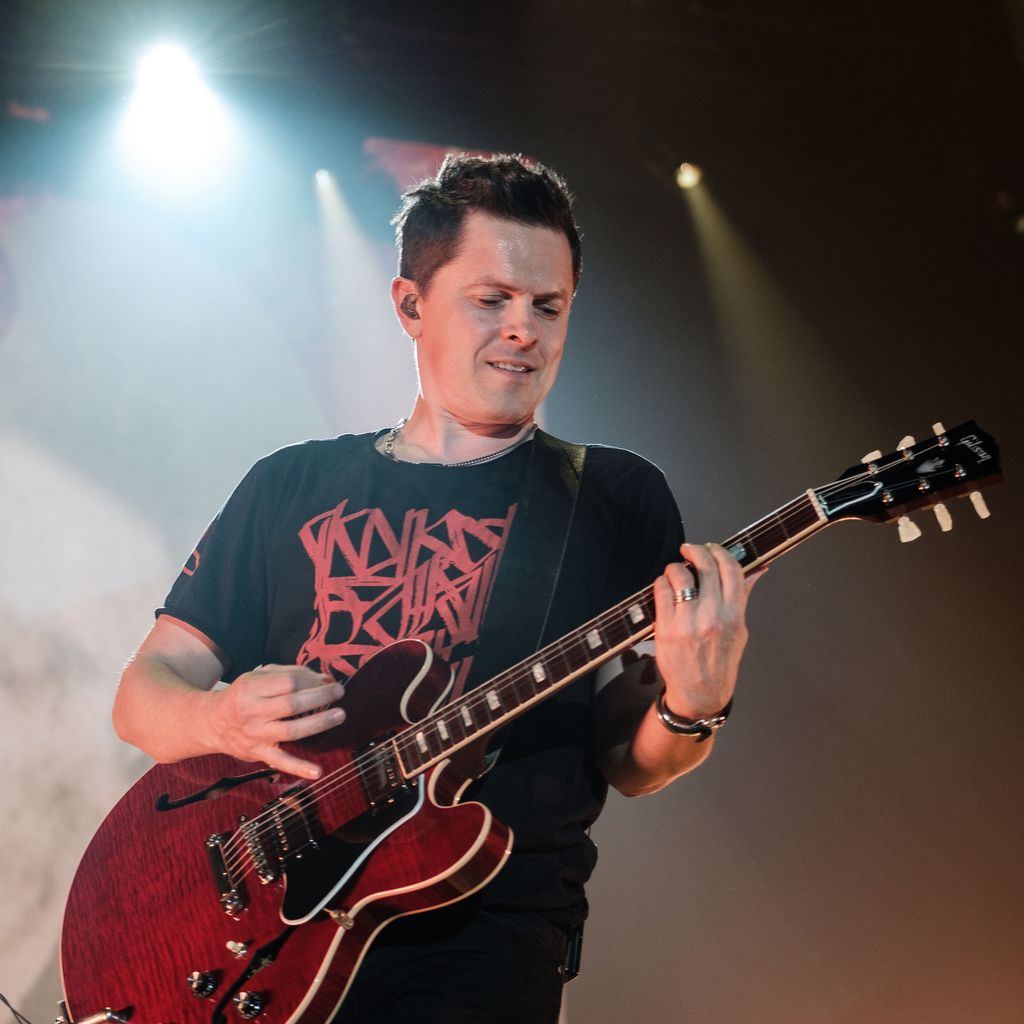Michael Patrick Kelly bei einem Auftritt in Münster