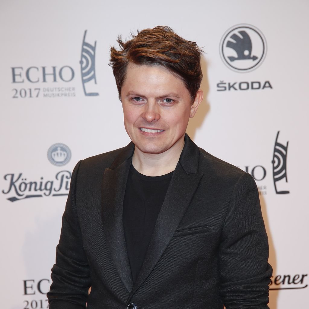 Michael Patrick Kelly im April 2017 in Berlin