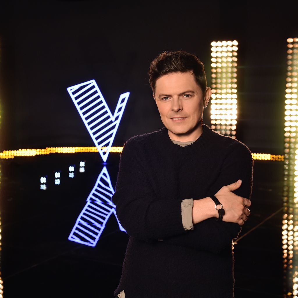 Michael Patrick Kelly bei "The Voice Senior", 2019