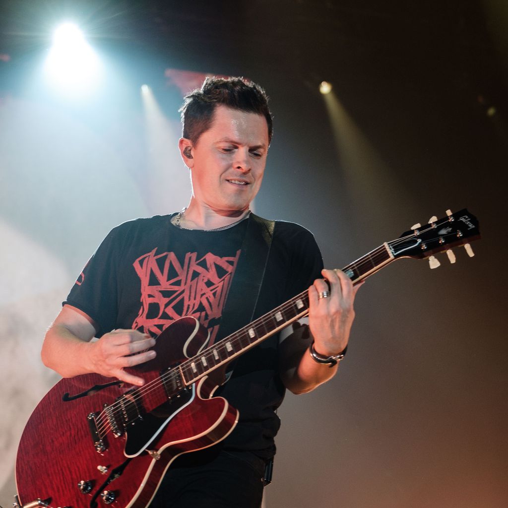 Michael Patrick Kelly beim emsLive Konzert in der Halle Münsterland in Münster
