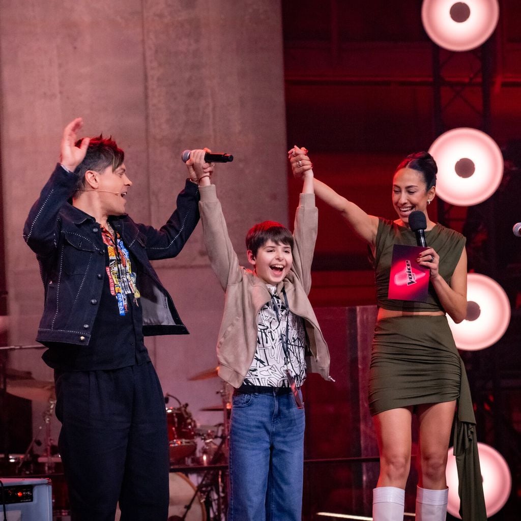 Michael Patrick Kelly und Melissa Khalaj bei "The Voice Kids" 2026