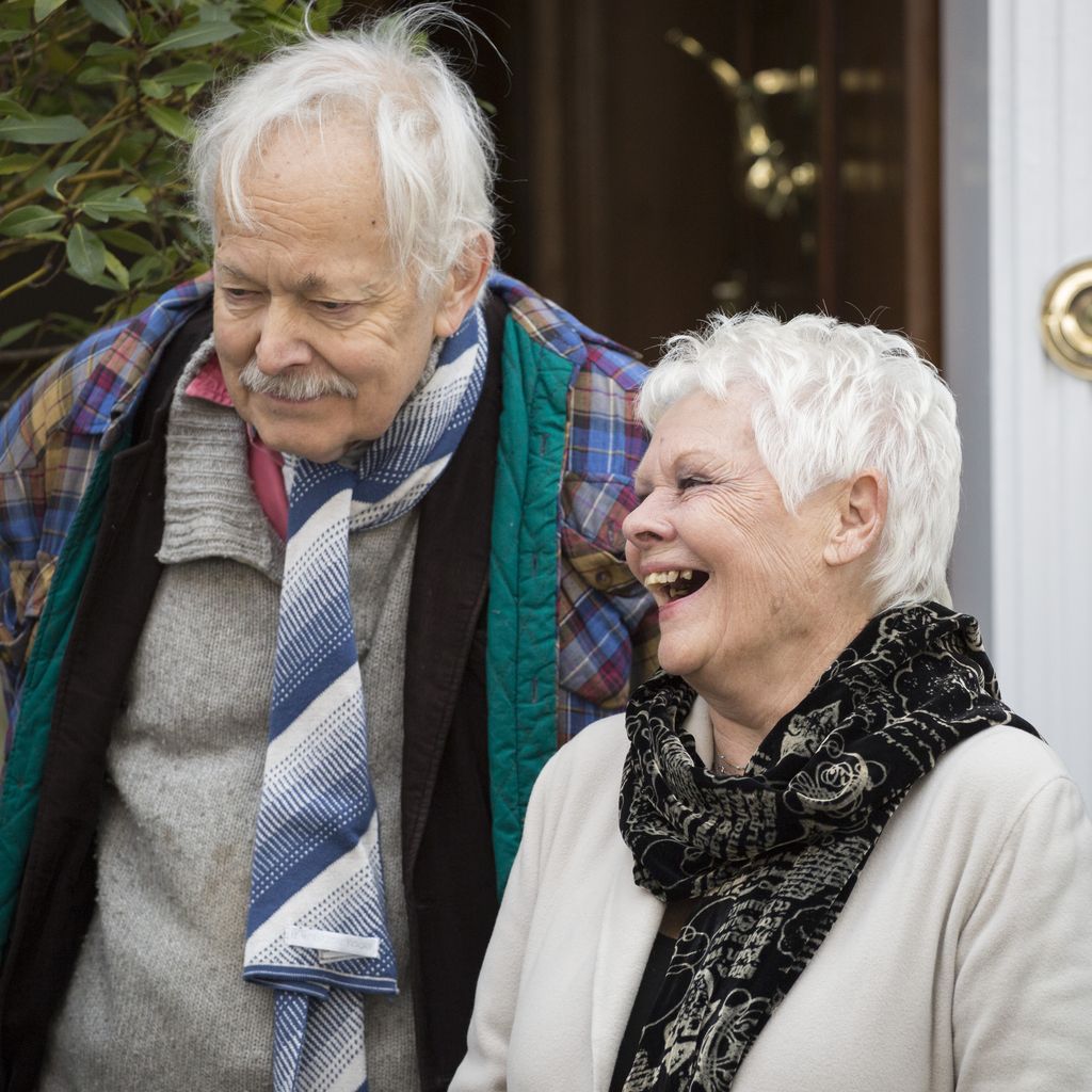 Michael Pennington und Judi Dench, April 2017