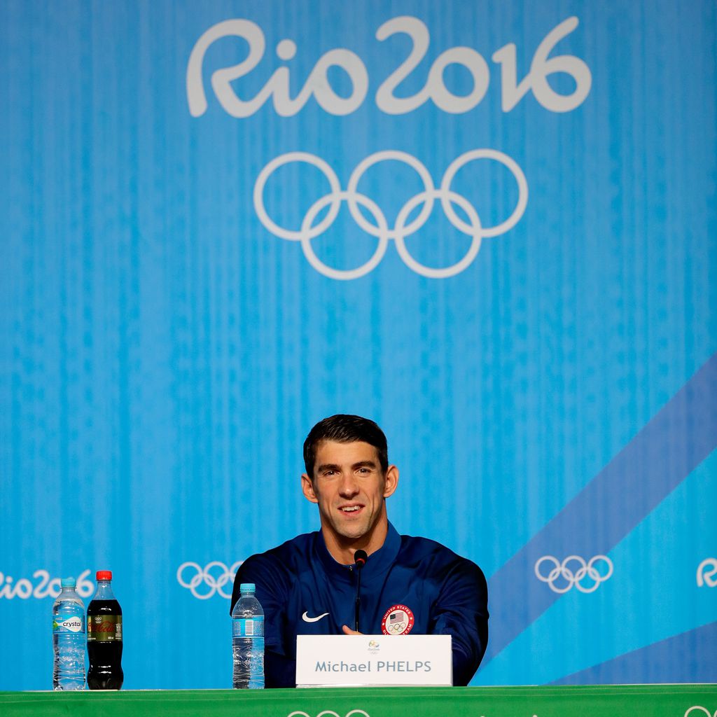 Michael Phelps bei den Olympischen Spielen in Rio 2016