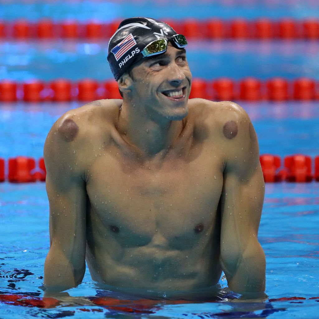 Michael Phelps bei den Olympischen Spielen 2016