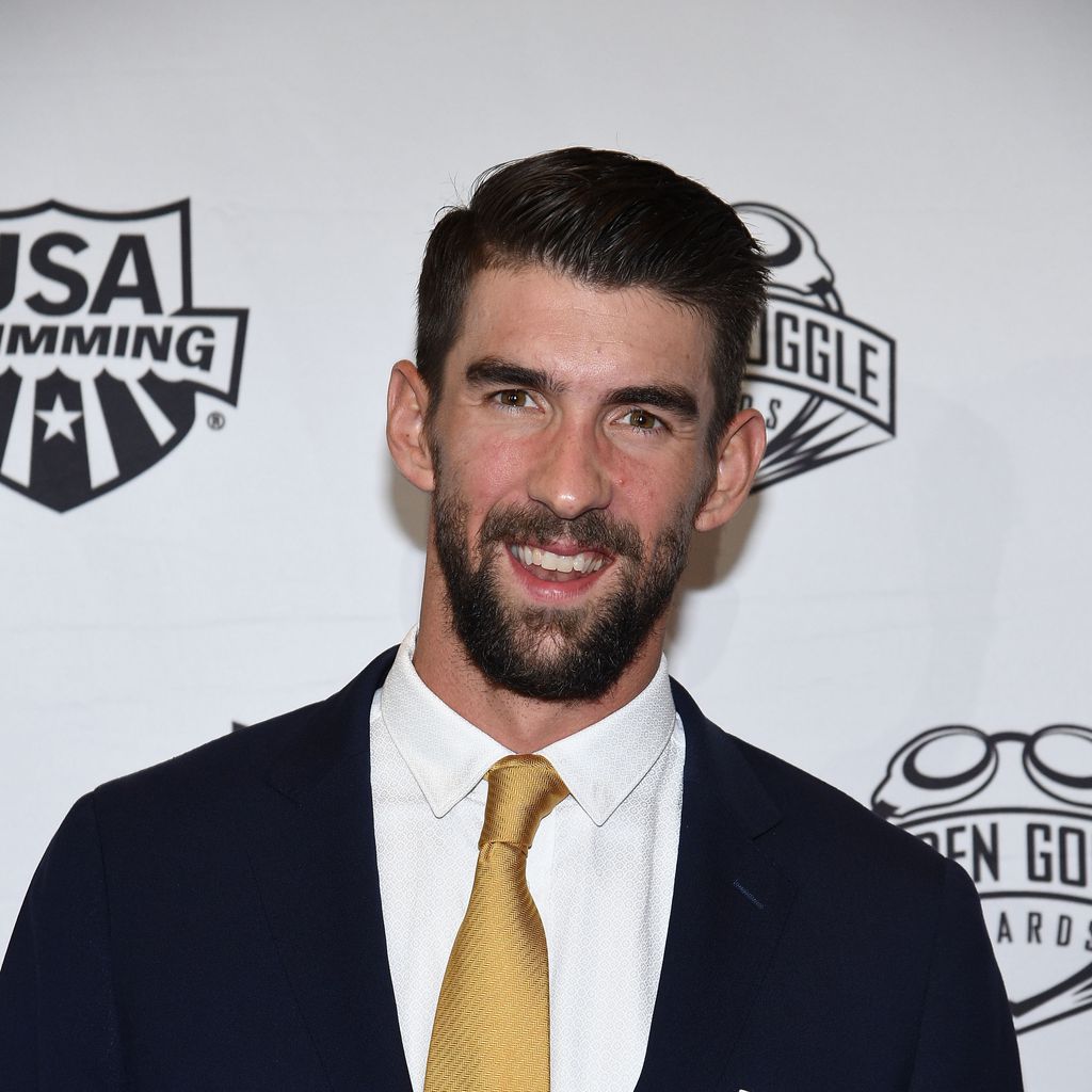 Michael Phelps bei den Golden Goggle Awards 2017