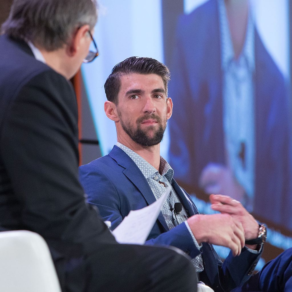Michael Phelps, Olympia-Teilnehmer