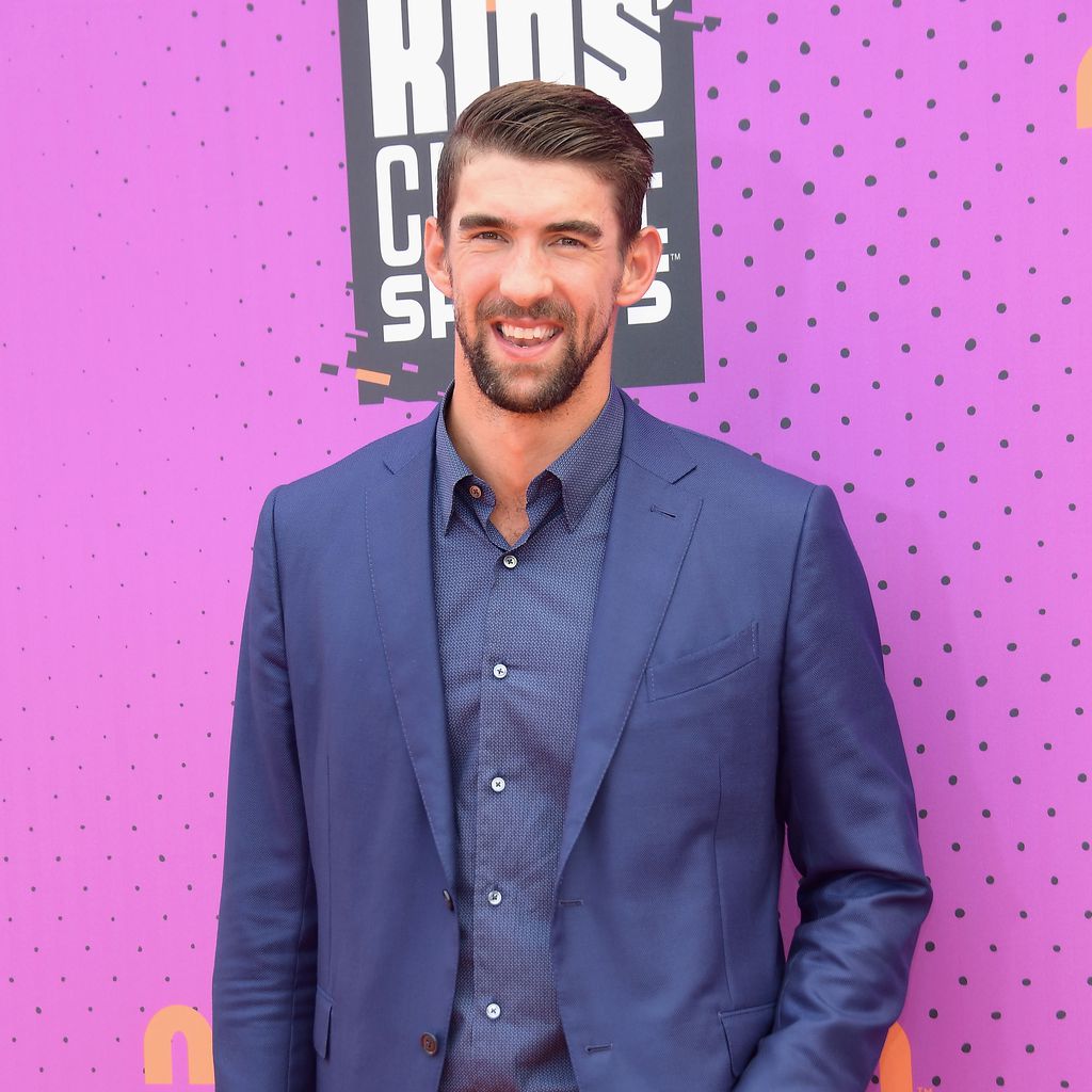Michael Phelps bei den Nickelodeon Kids' Choice Awards 2017
