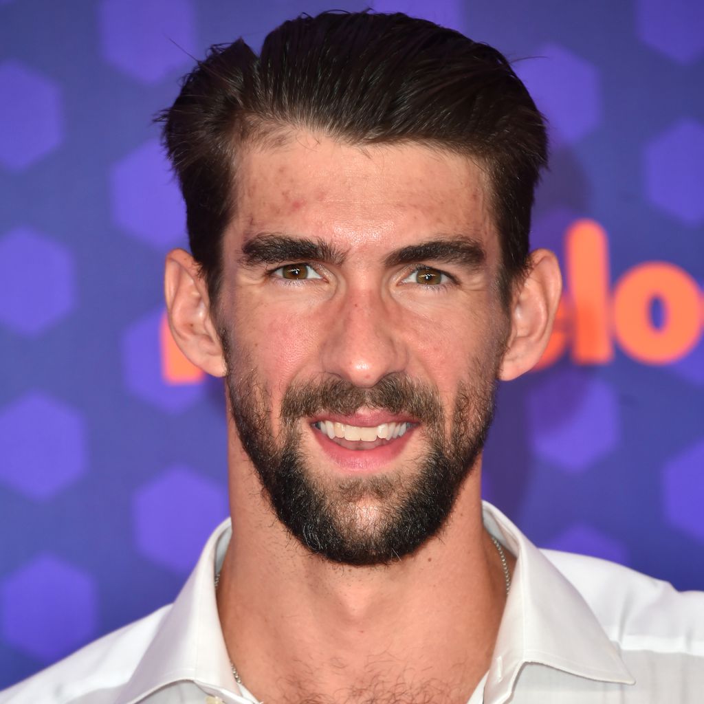 Michael Phelps bei den Nickelodeon Kids' Choice Sports 2018