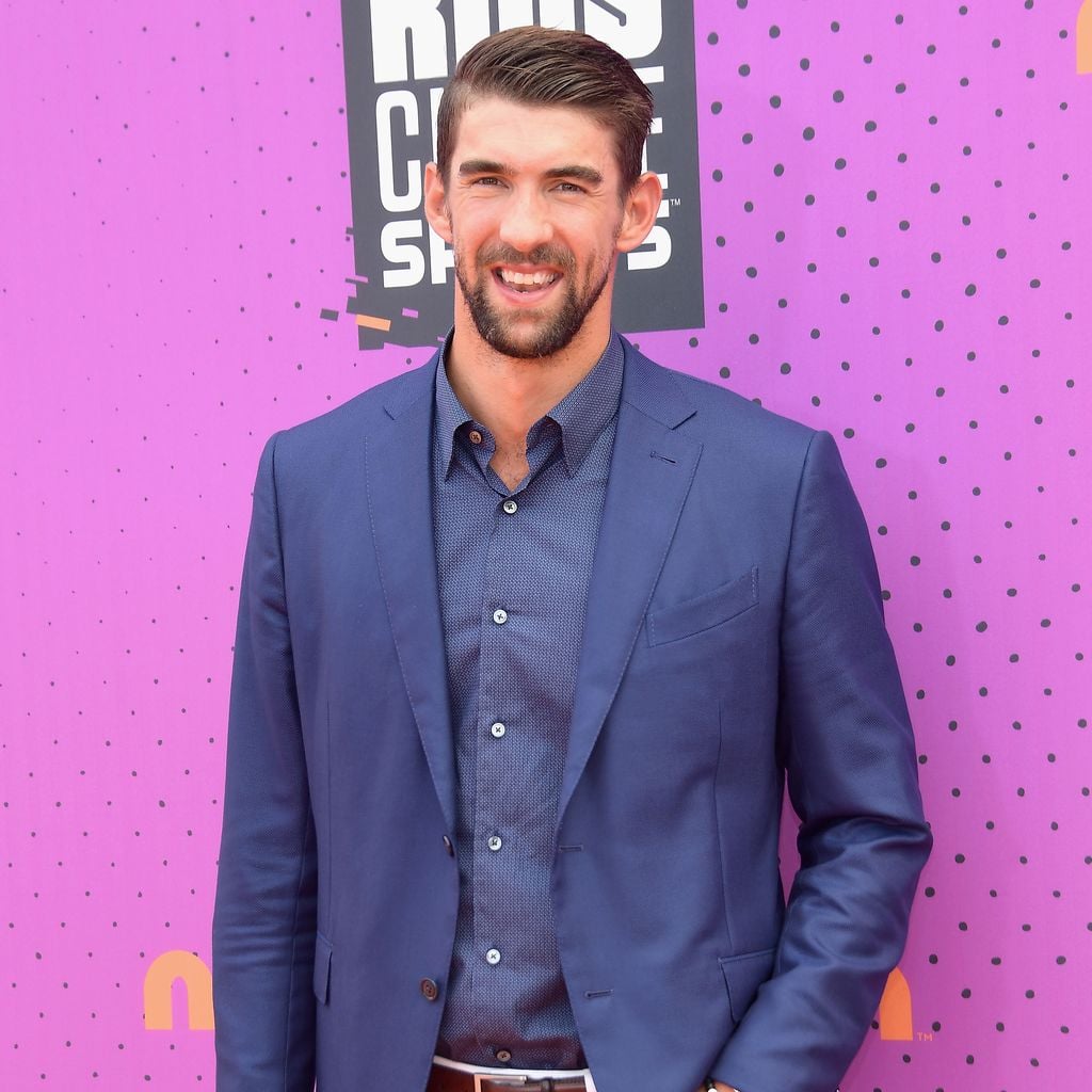 Michael Phelps bei den Nickelodeon Kids' Choice Awards 2017