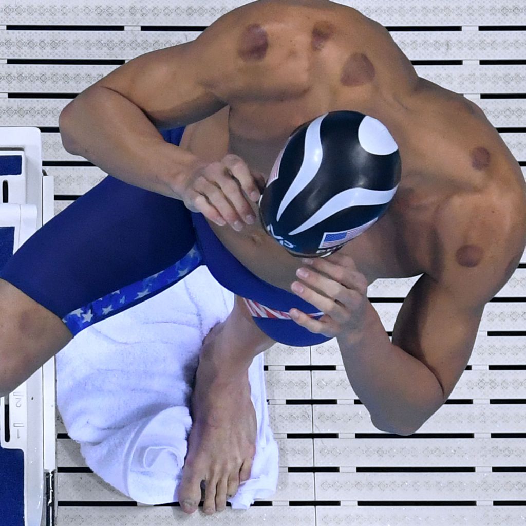 Michael Phelps bei den Olympischen Spielen 2016