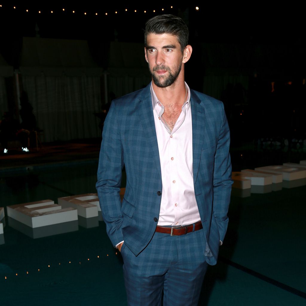 Michael Phelps bei der Tribune Hosts Players' Night Out